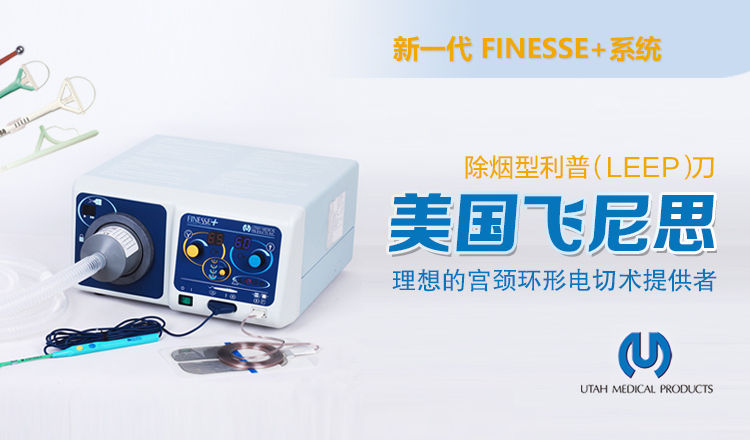 美国飞尼思除烟型利普(LEEP)刀